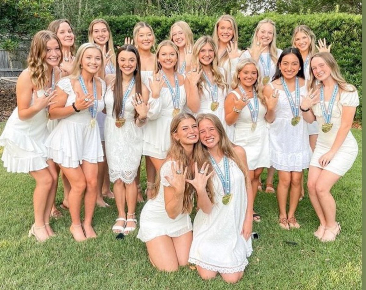 athletics_pchs's tweet photo. Our Cheerleaders received their State Championship Rings! https://t.co/7LxINo3MhJ