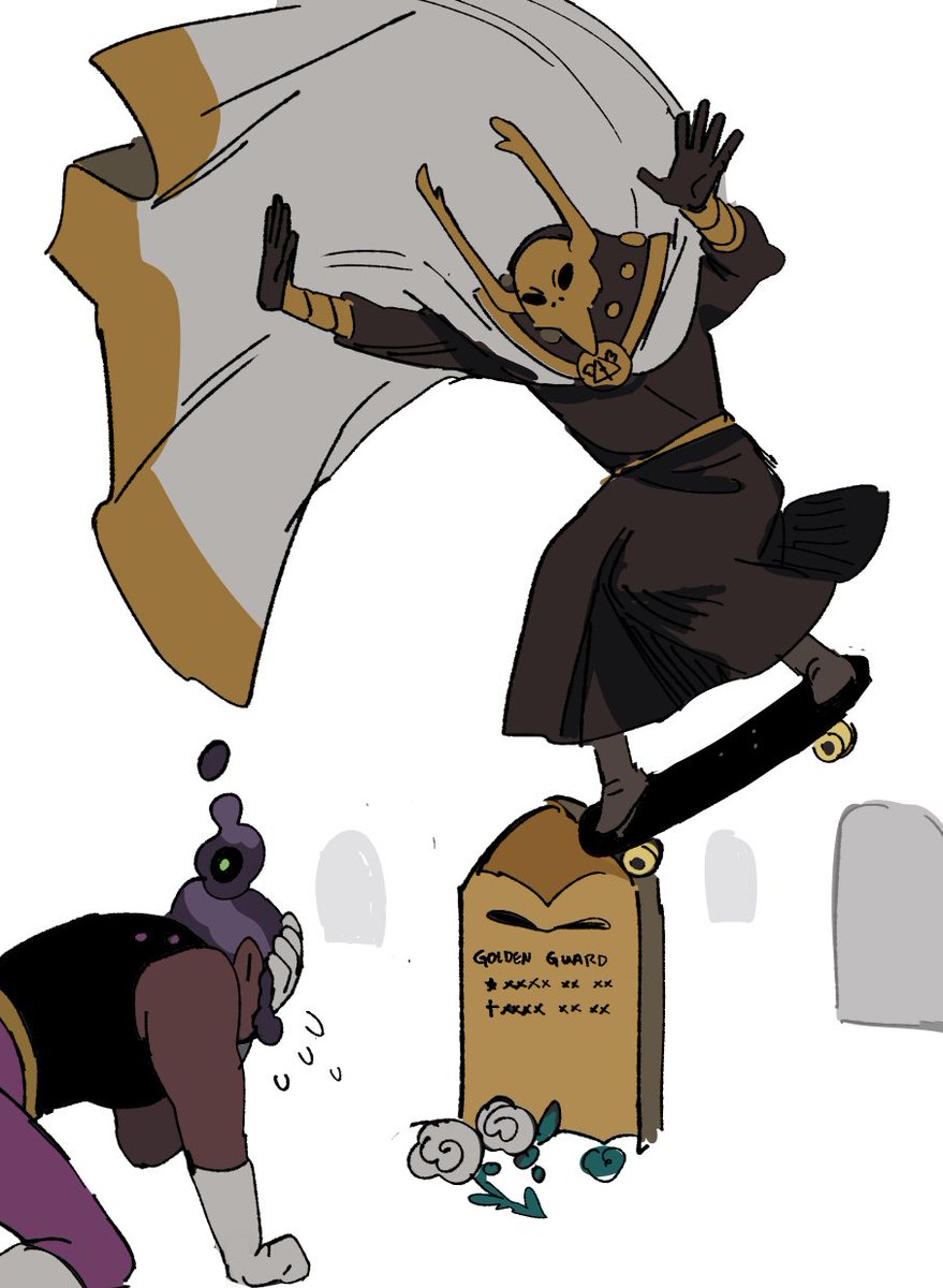 CAFFSTRINK's tweet photo. Emperor belos doing a sick grind
#TheOwlHouse https://t.co/5NYmv5Wy8j