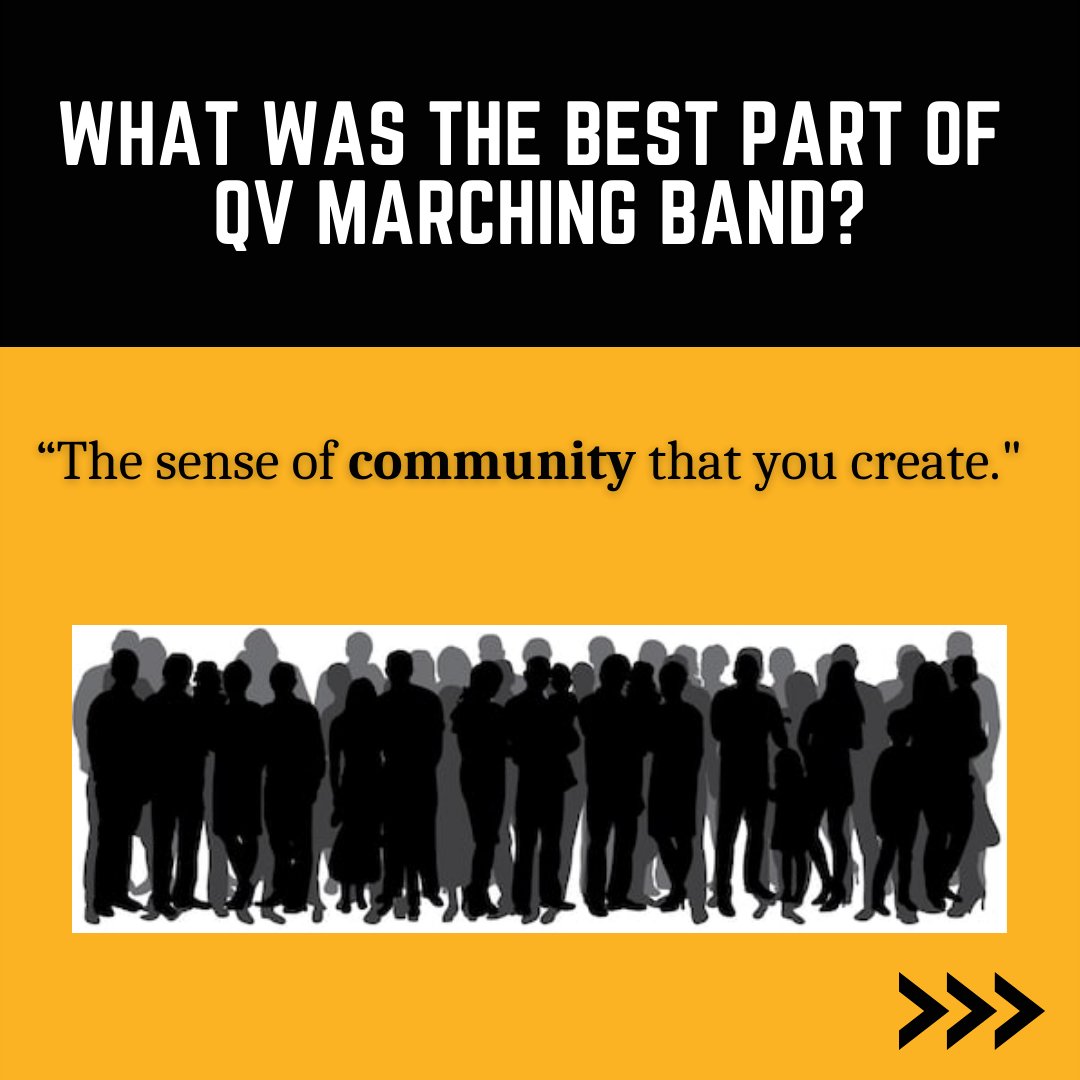 QVHSBandOrch's tweet photo. Very late posting (did a lot of traveling today for Mother's Day weekend!), but today is the last #staffsaturday in the #whyimarched series! Ms. Victoria Frankeny was our colorguard instructor from 2016-2018. https://t.co/tlCj8UkDcV