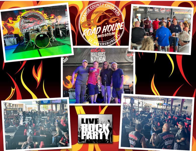Charles Parker (@cpbmusic) on Twitter photo Rock n Roll show today at <a href="/occroadhouse/">OCC Road House</a> #rocknroll #countrymusic #BIKER #Clearwater #Florida #sun #music Rock n Roll show today at <a href="/occroadhouse/">OCC Road House</a> #rocknroll #countrymusic #BIKER #Clearwater #Florida #sun #music