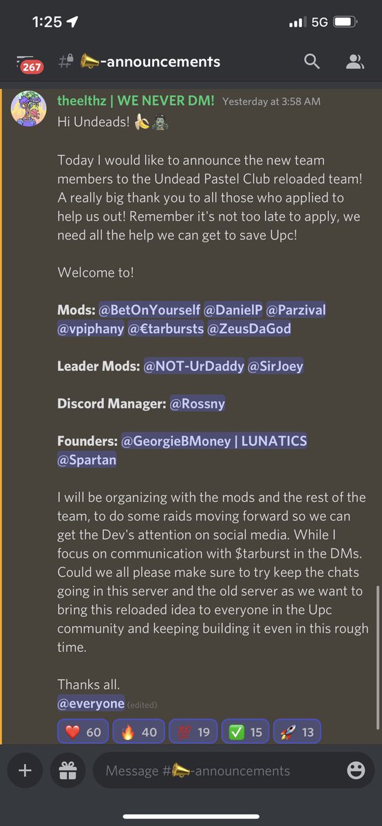 UndeadPastelMod's tweet photo. The recent announcement! #UndeadPastelClub ! 🤍🧟🍌 #nft https://t.co/Mv37MYIdrv