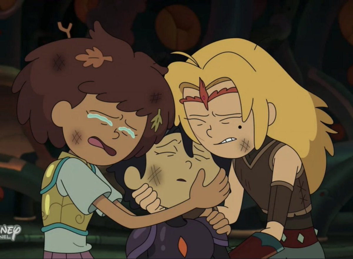 imHeartstopper's tweet photo. Amphibia spoilers
I HOPE I D13 https://t.co/KcrWiAQNy0