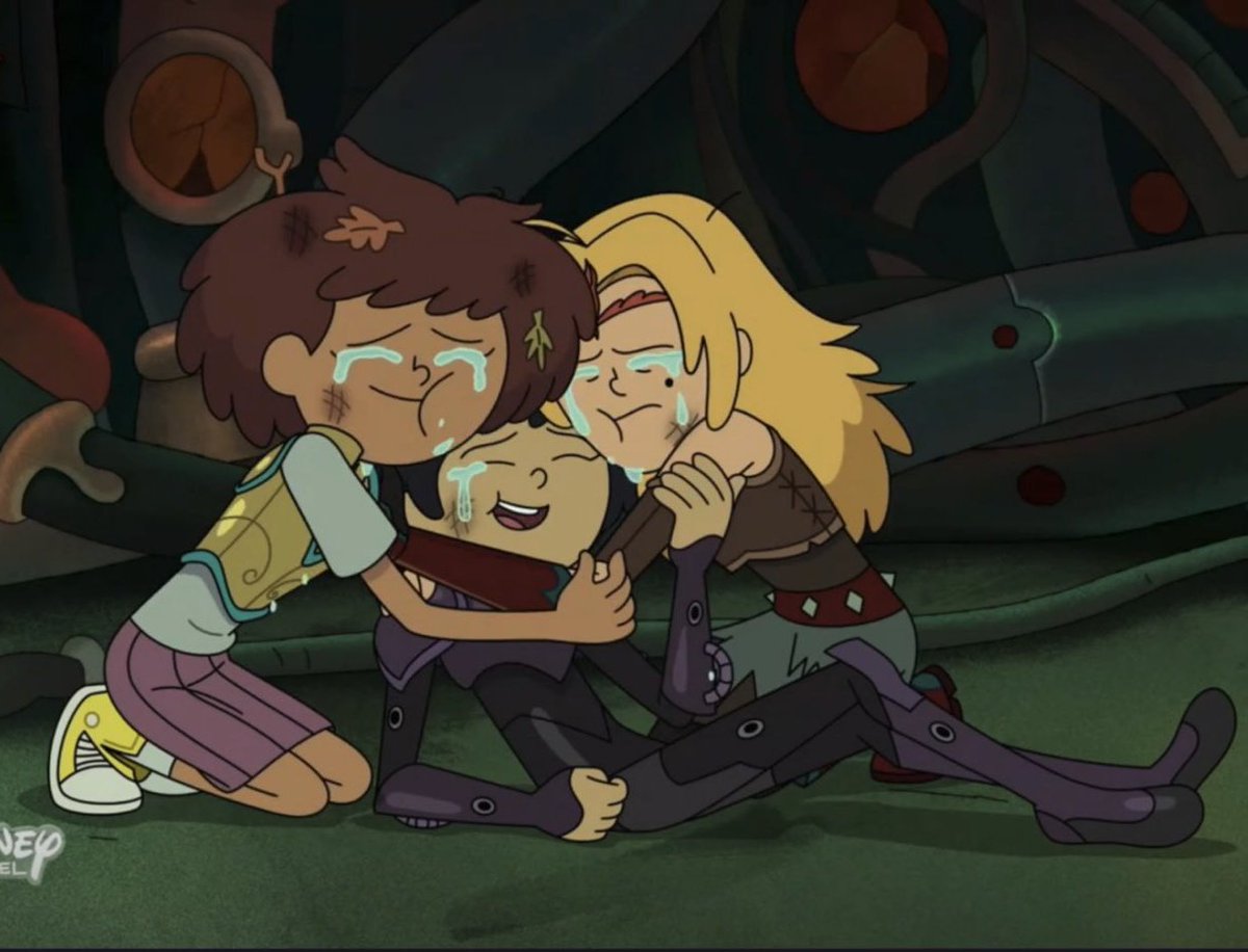 imHeartstopper's tweet photo. Amphibia spoilers
I HOPE I D13 https://t.co/KcrWiAQNy0
