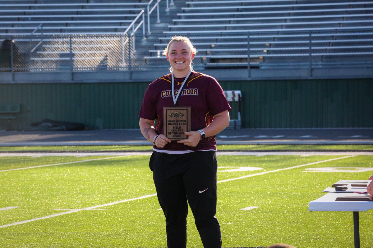 CUChicagoTFXC's tweet photo. We had ourselves a day!! We had 𝙛𝙞𝙫𝙚  Cougars medal on the day while Maddie Bobinski came home NACC Field Athlete of the Meet!!! 

Huge congrats to everyone!! https://t.co/17jGv4eE9X