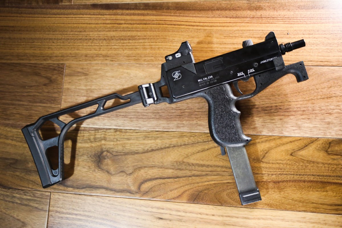 マルゼン M11 イングラム モスキートモールド ガスブローバック