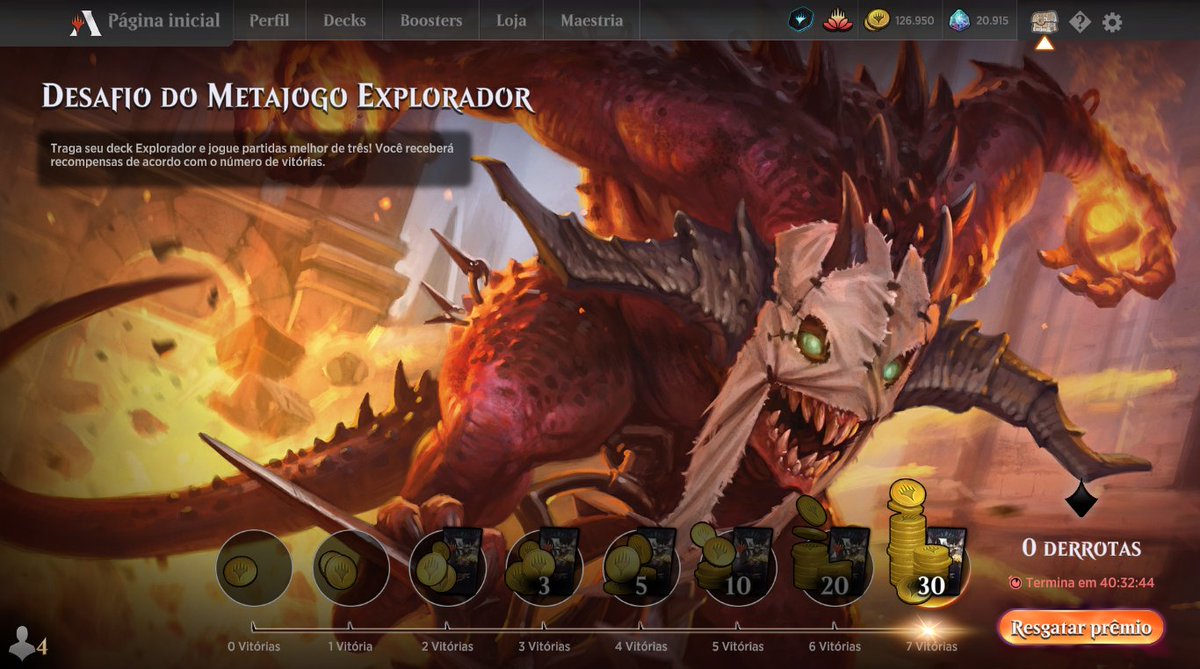 ManaFoxMTG's tweet photo. 2 Runs:
5-1 e 7-0 com monoblue spirits. https://t.co/nUJhFgUEXN