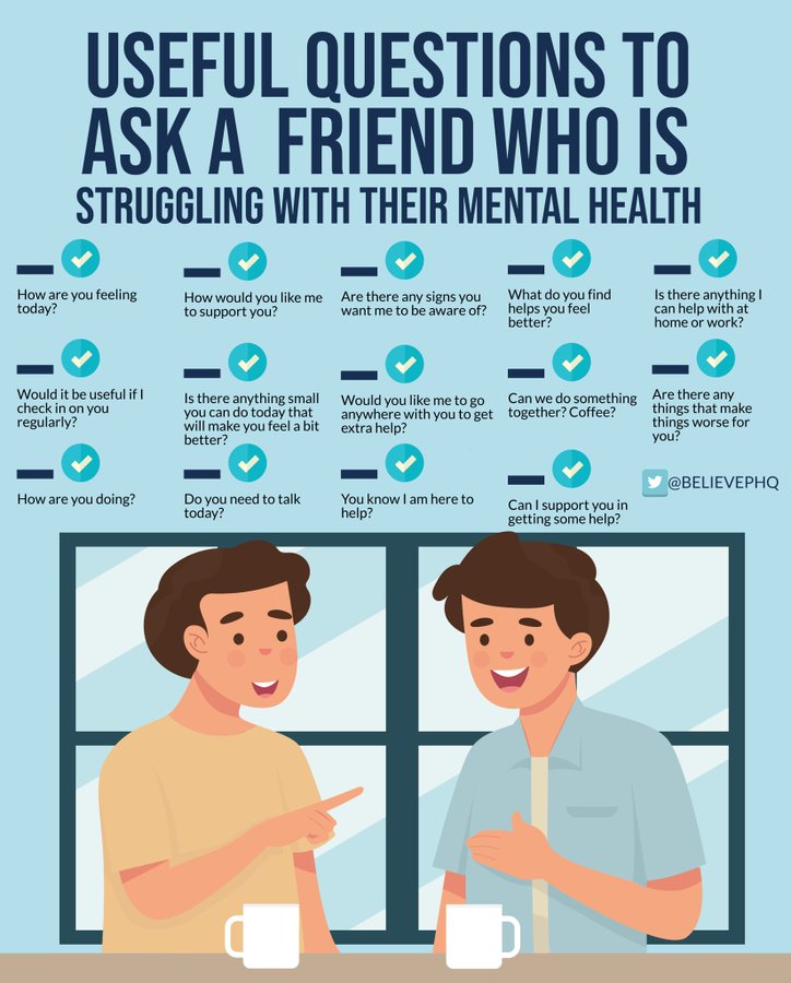 If you are struggling with your #mentalhealth we are here 24/7 on 0800 132 737 for support and advice. rb
#MentalHealthAwareneesWeek