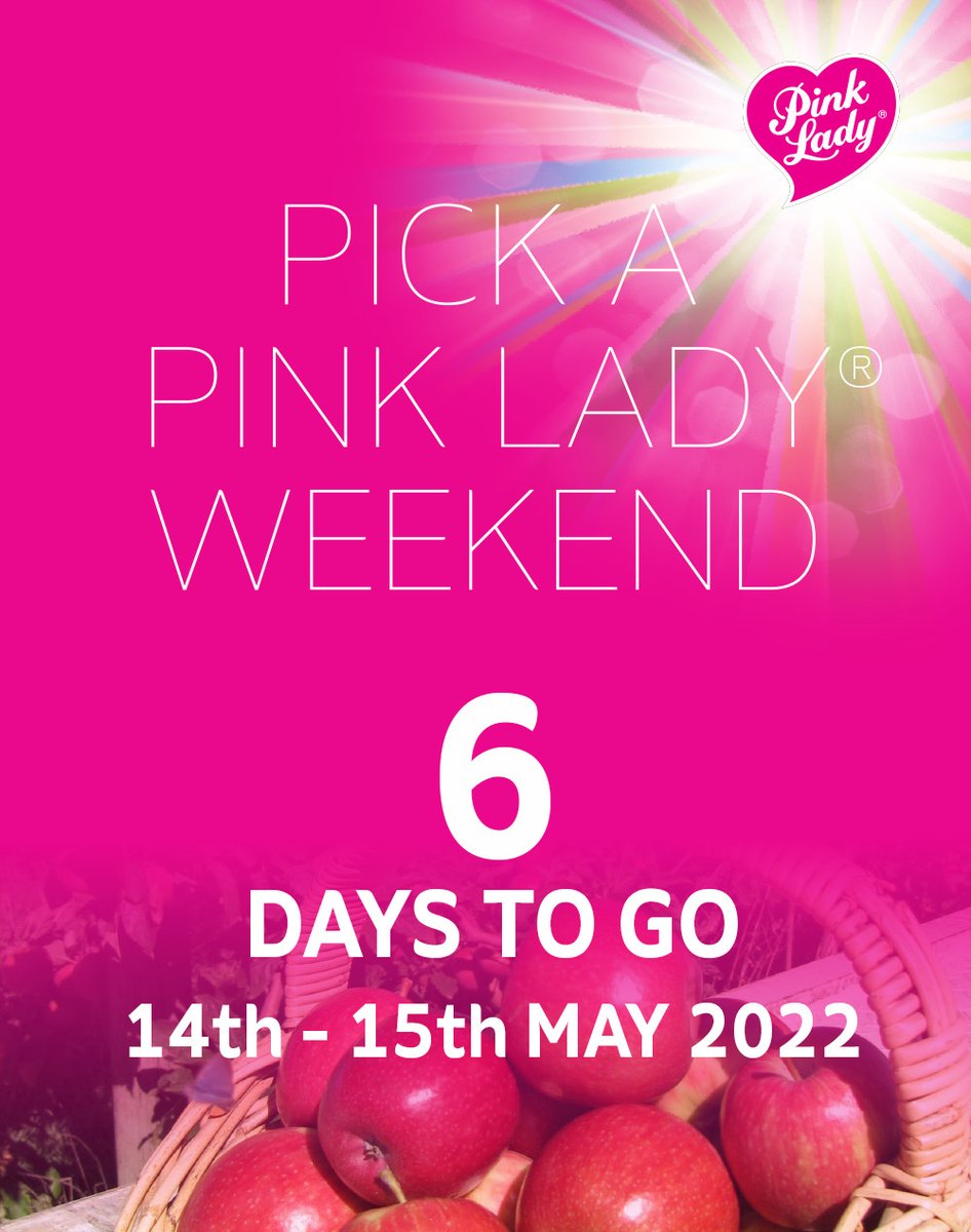SAaplnpear's tweet photo. 6 Days until Pick a Pink Lady weekend.  

Make sure you save the 14th - 15th May 2022 weekend for an adventure for you and your family in the Adelaide Hills.

Further Details - https://t.co/j1dxWmK5Vl https://t.co/GP7qUHGKMM