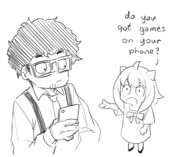 pov you have a phone
#SPY_FAMILY 