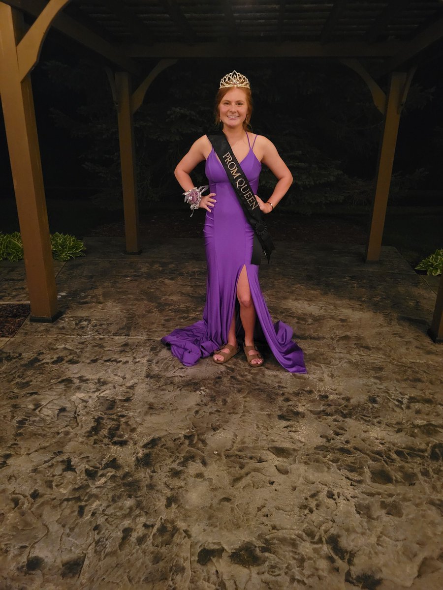 Rookie is Coventry's 2022 Prom Queen! 
<a href="/chcomets/">Coventry H.S. Athletics</a> <a href="/CHSComets/">Coventry High School</a>