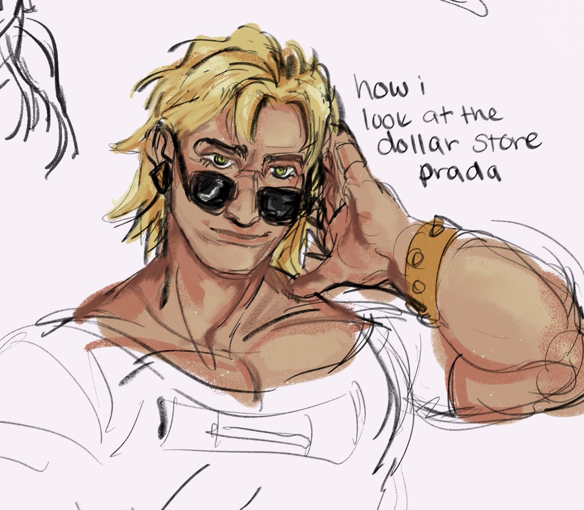 stripedghoul's tweet photo. ermmmmm i've come down with something #TIGERandBUNNY2 #ryangoldsmith #goldenryan #tigerandbunny https://t.co/f5p9v0C7NJ