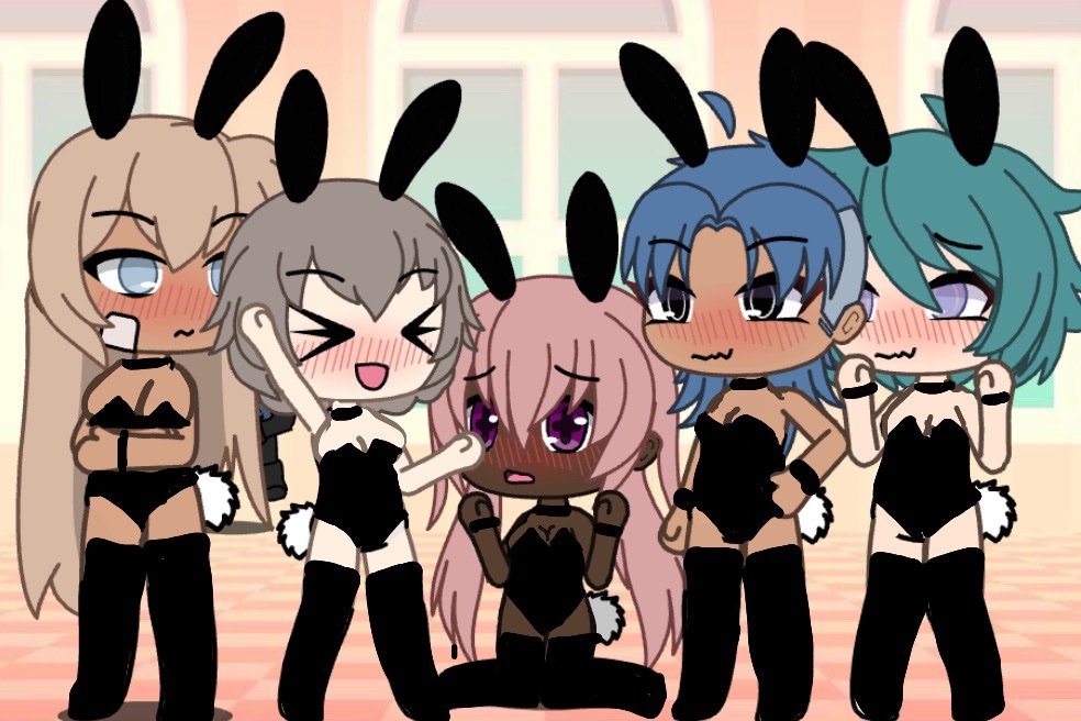 Sam92840182's tweet photo. First post >;p #gachaheat #gachacumzone #playboy #bunnys #gachasex https://t.co/QRD0xhhiz8