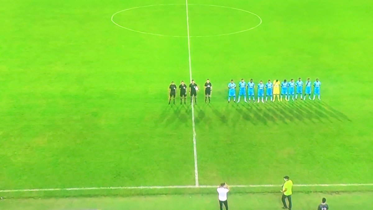 El fútbol en Colombia out of context. El Medellín no viajó a Montería al partido ante Jaguares debido a que no tenía garantías para cuidar su seguridad por el paro armado.

La Dimayor siempre pensando en su negocio, la falta de solidaridad de sus propios colegas.