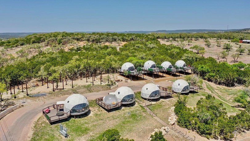 ThomasATXCo's tweet photo. #yurtlife life? 
•
#austin #atx #yurt #yurttexas #camping #glamping #texascamping #laketravis #lakelife #rentme #rent #dome #camp #lagovista https://t.co/cEimj4bND7