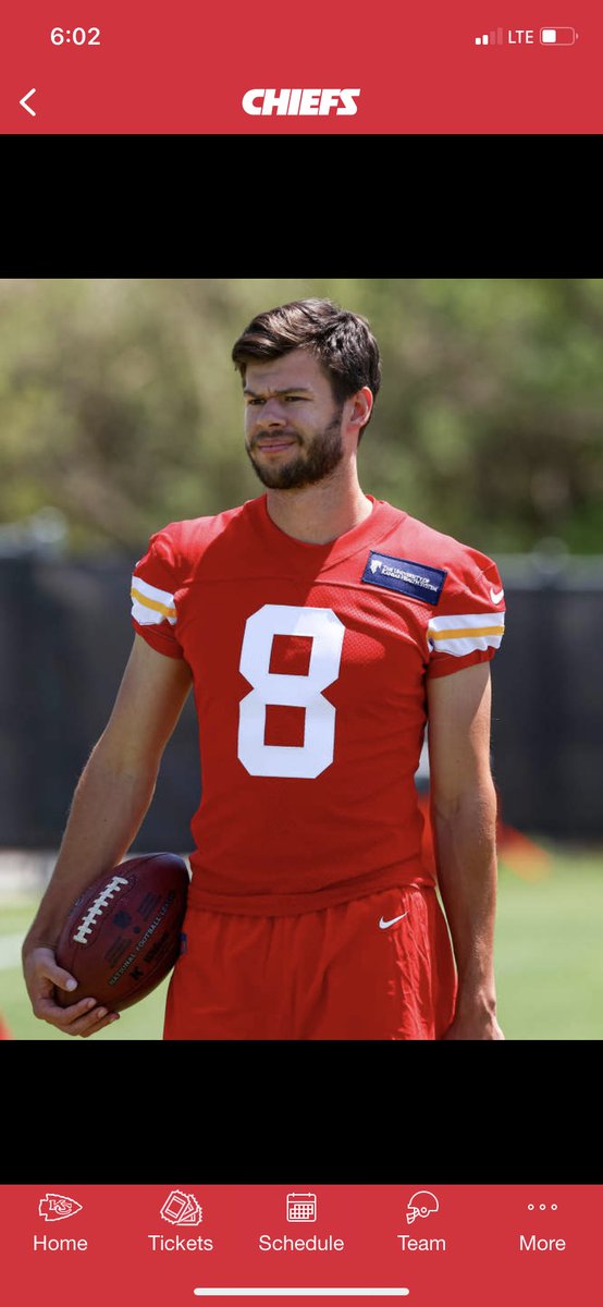 A wise man (<a href="/PatDiMarco42/">Patrick DiMarco</a>) once said: 
Opportunity is nowhere 

Do you perceive it as “no where” or 
                                      “now here”

Here’s your daily reminder to be optimistic and grateful for every opportunity you get #ChiefsKingdom