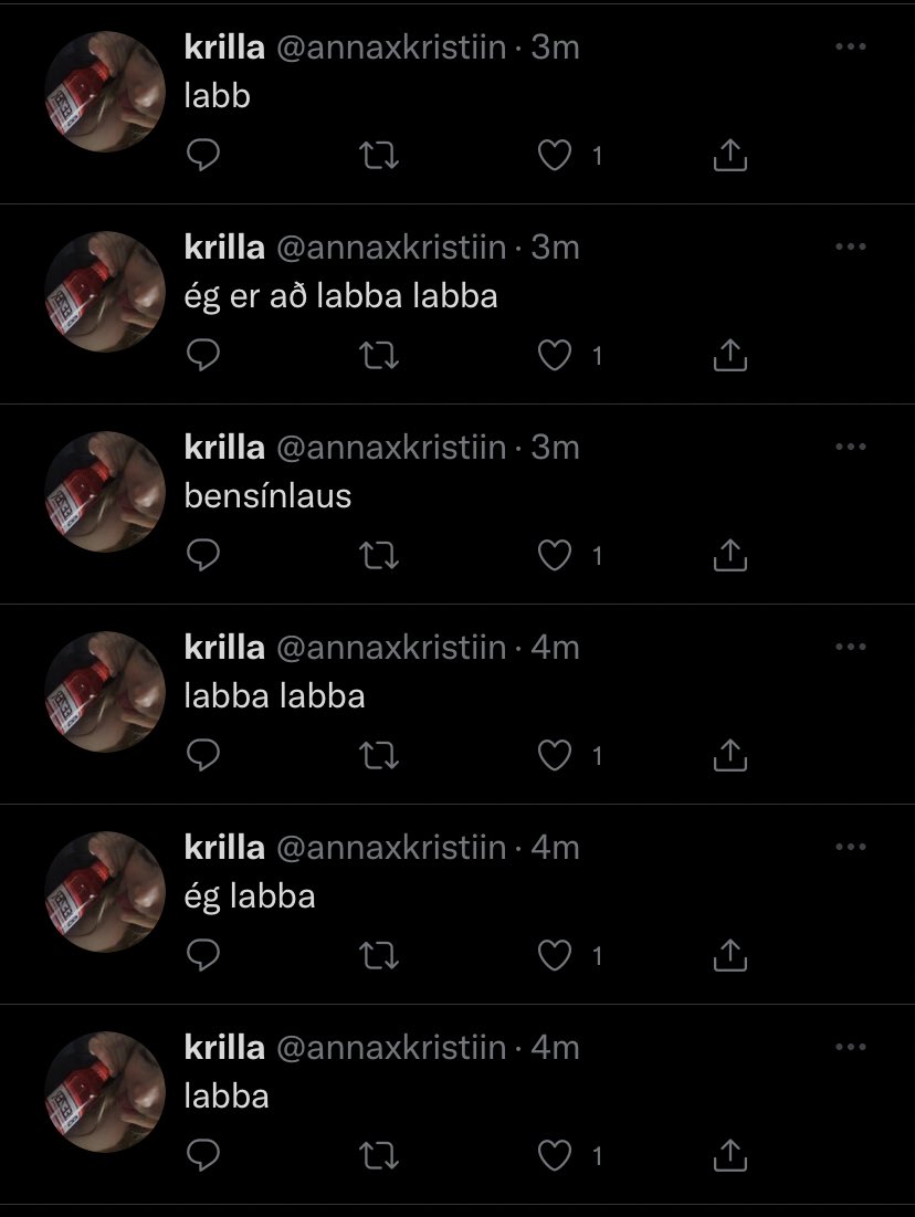 Kristín er sponsoruð af Atlantsolíu.