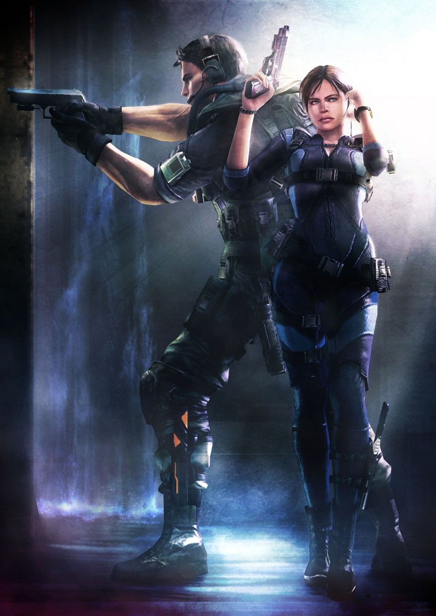 we really need this duo back #BringBackJillValentine