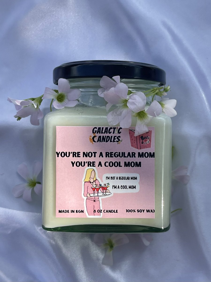 galacticcandles's tweet photo. Last minute Mother’s Day gift? Have yours delivered tomorrow! The cost is $1800JMD in scents strawberry shortcake and Cinnabon! All candles are gift boxed 💗💗 https://t.co/zT7opK9fpw