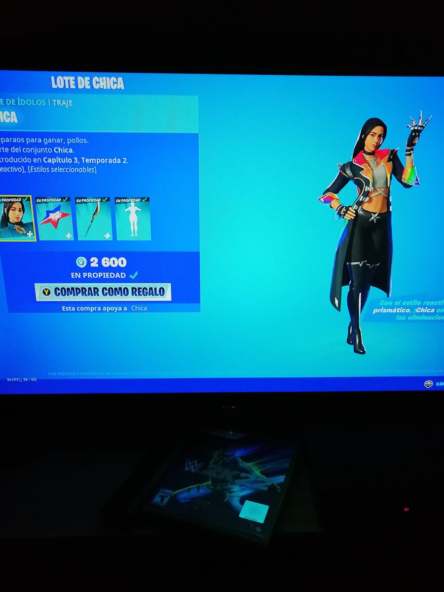 DVMRAP's tweet photo. @ChicaLive the best skin use code chica 🛐❤️ https://t.co/YxgjlruH8h
