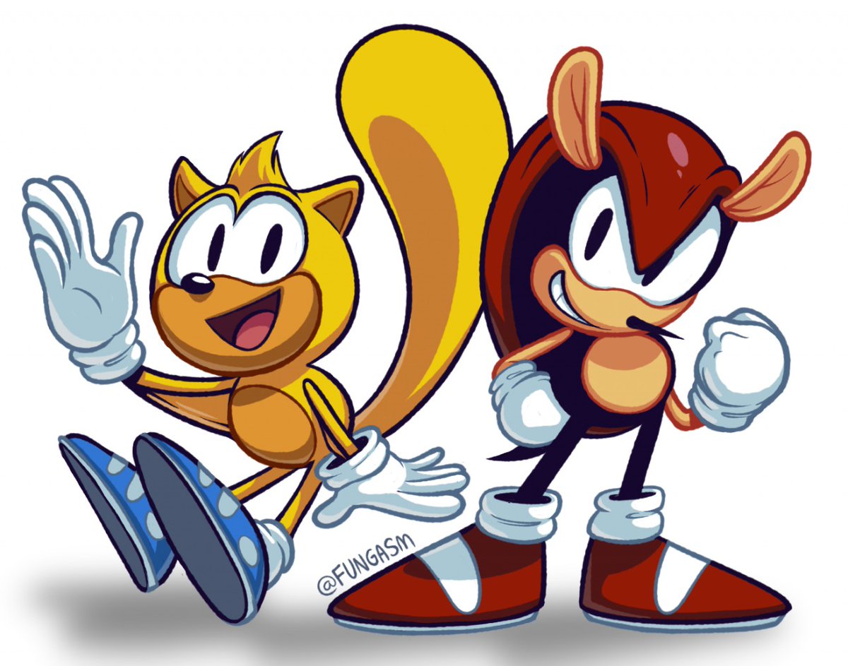 “Hey! I’m ray!” ‘And I’m mighty’ “nice to meet you!” ‘Yeah, always good to meet someone new’ (info on these two in the replys)