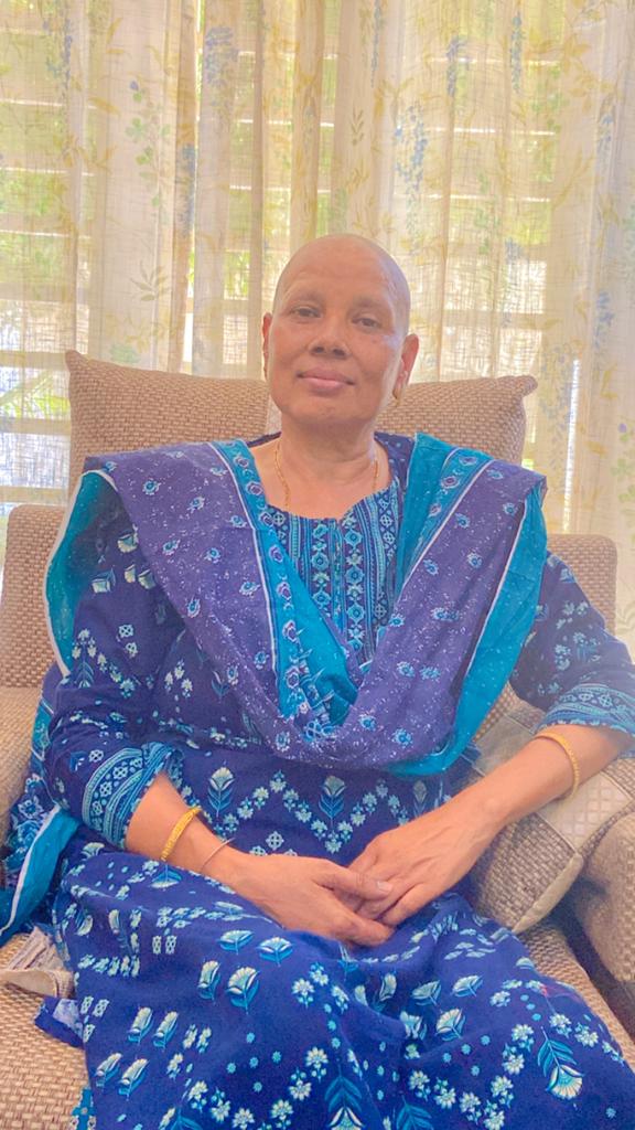 AnupamSharmaIFS's tweet photo. Victory against #Cancer
Mother-in-law diagnosed with Breast Cancer in Sept 2021, finally free from Cancer in May 2022 🙂
#HappyMothersDay2022 https://t.co/BRfoQ4wZjo