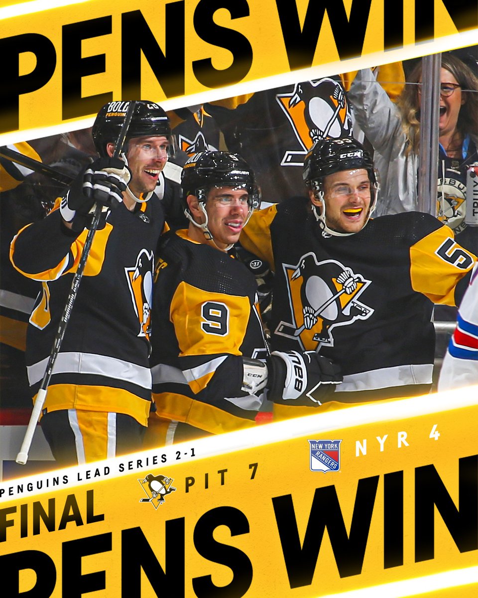 penguins's tweet image. LADIES AND GENTLEMEN, ELVIS HAS JUST LEFT THE BUILDING!