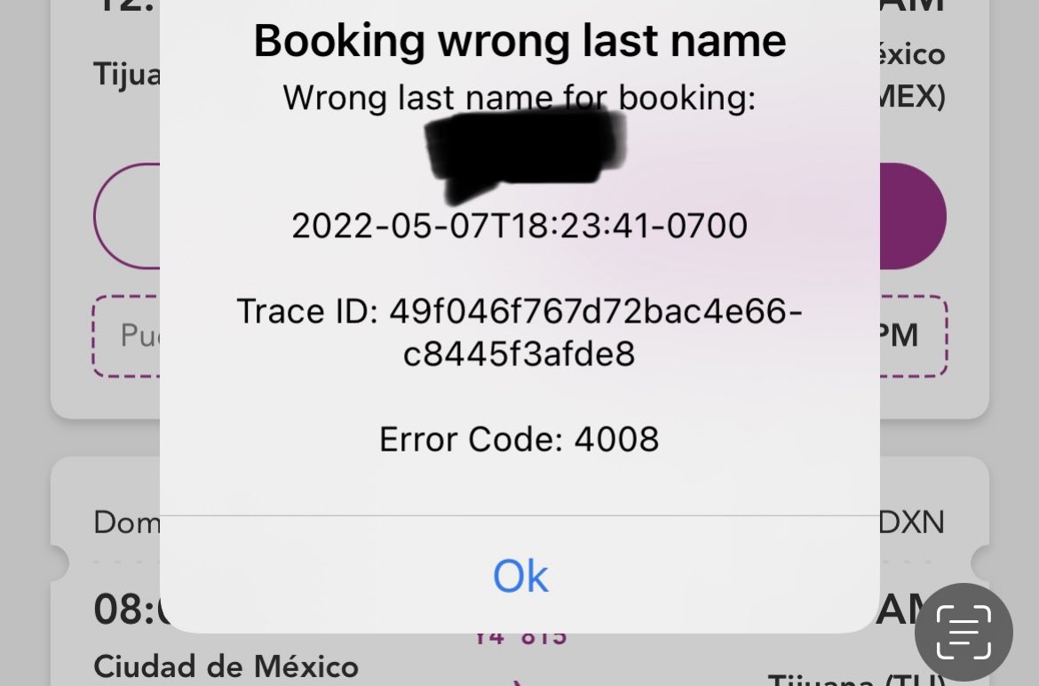 JustBrendiux's tweet photo. @viajaVolaris tengo un error en la app al generar y consultar pase de abordar https://t.co/nuYSHavp33