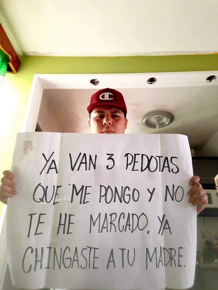 RRIATABACHES's tweet photo. Se acabó https://t.co/OWlgut9BMa