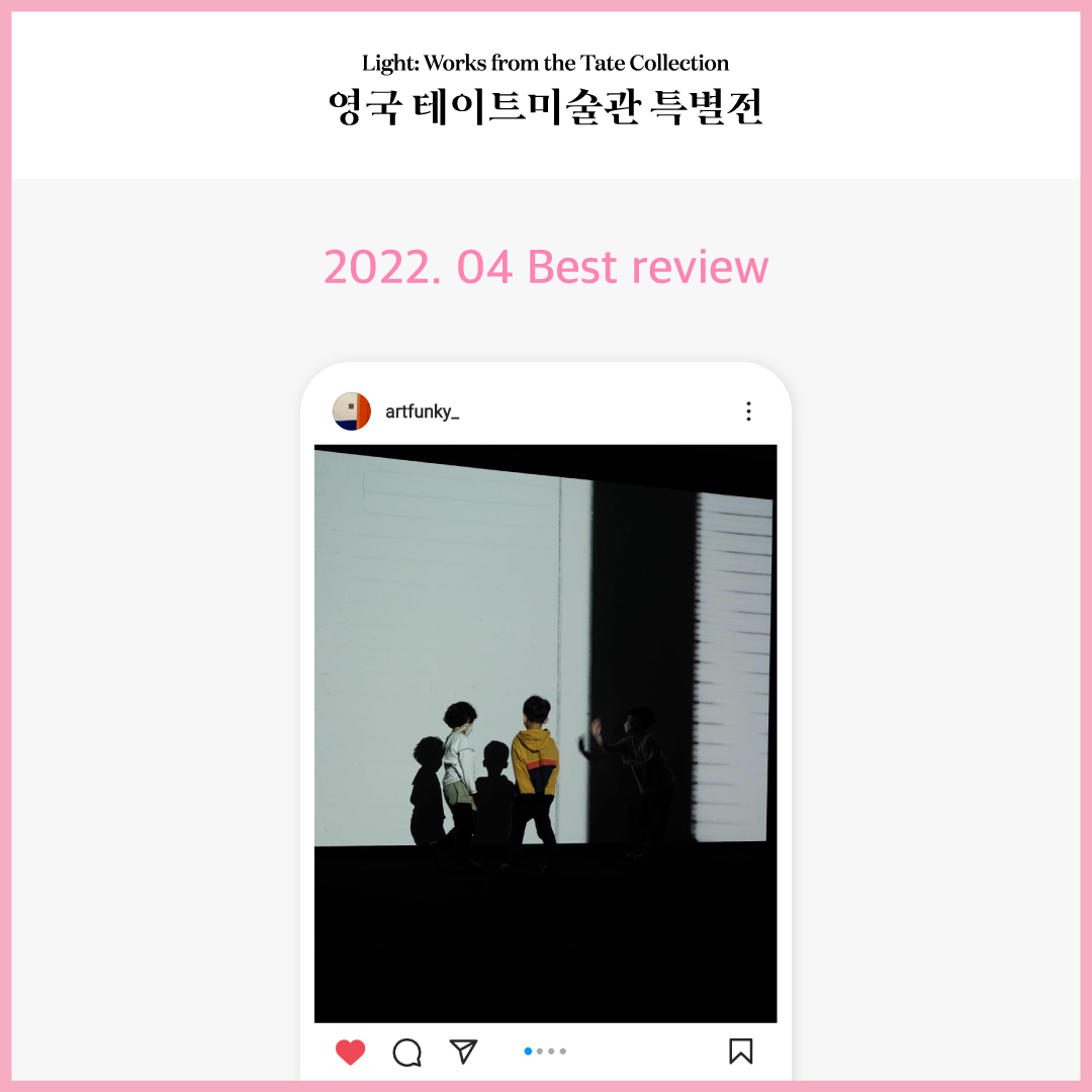tatelightkr's tweet photo. ✨《빛: 영국 테이트미술관 특별전》은 오늘 오후 7시 종료됩니다.
(📌전시 종료 60분 전 입장 마감)

오늘 마지막 전시를 함께 하실 분들은 서둘러 주세요! 그동안 《빛》 전시를 사랑해 주셔서 감사합니다~

《빛: 영국 테이트미술관 특별전》
2021. 12. 21. - 2022. 5. 8.
서울시립 북서울미술관 https://t.co/PQFLu6ZPpG