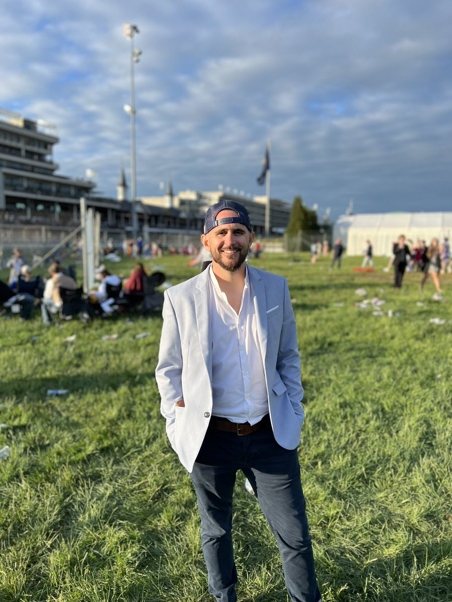 UPSET OF THE CENTURY‼️ <a href="/ChurchillDowns/">Churchill Downs</a> <a href="/KentuckyDerby/">Kentucky Derby</a>