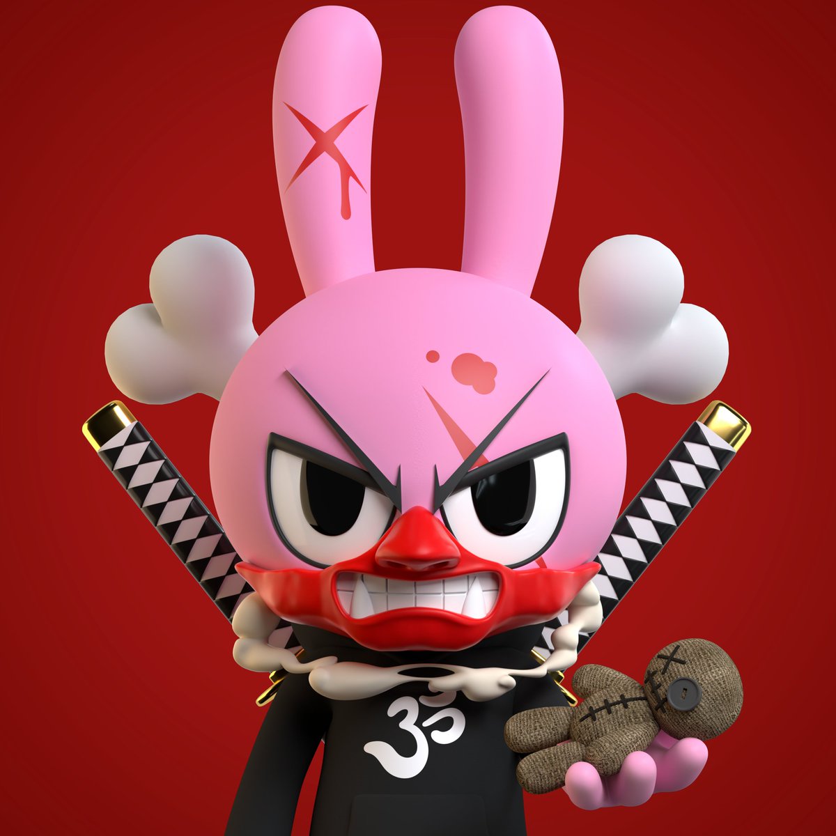 Samurai

#madrabbitnft #madrabbit #jaeinpark #nftart #NFTartists