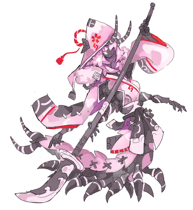 花嫁ムカデ らふ 