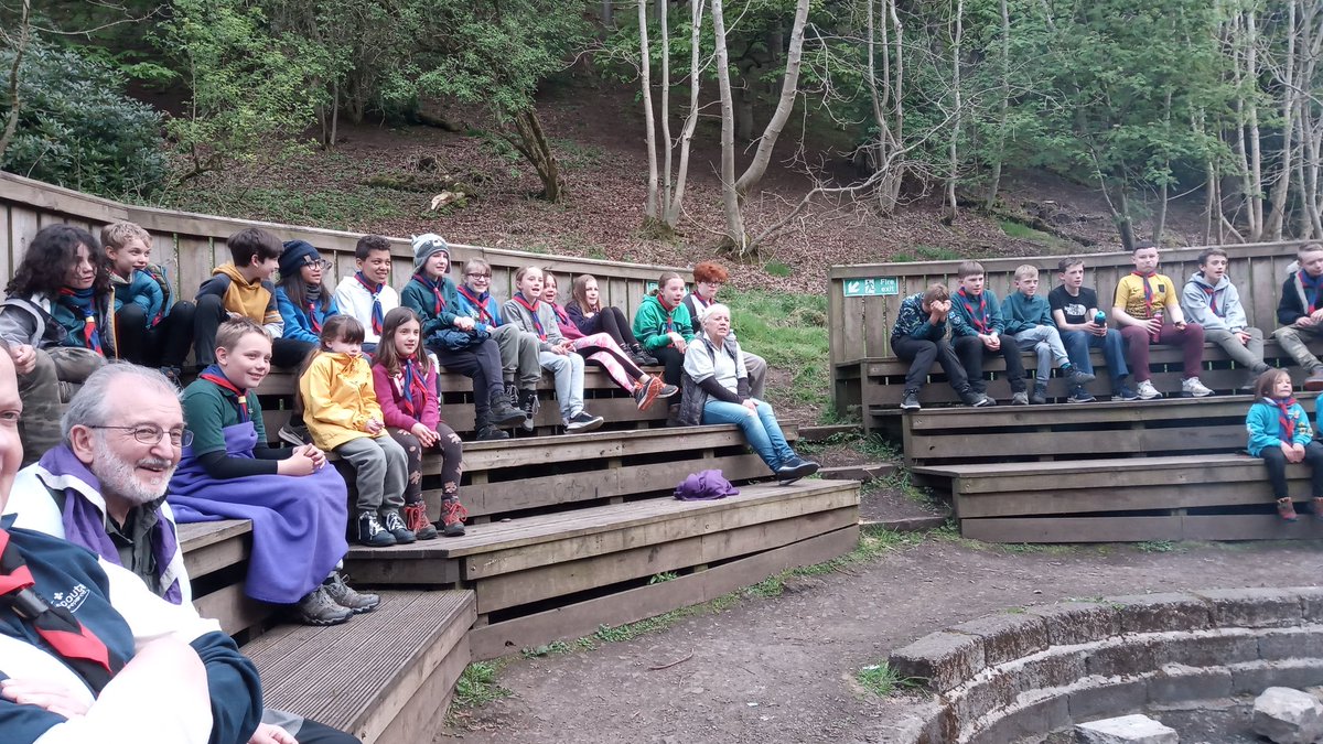 75thBraidScouts's tweet photo. We are at bonaly for our centenary camp. All having fun!! 

For all our members past and present and all the leaders over the years that have given up time to make scouting at the 75th possible this is for you.

100 years of the 75th Scout Group (Liberton, Blackford, Braid) https://t.co/v401604T0d