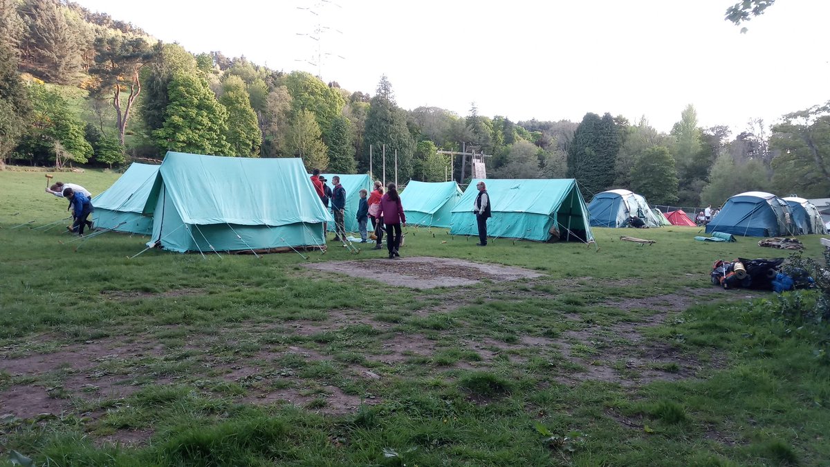 We are at bonaly for our centenary camp. All having fun!! 

For all our members past and present and all the leaders over the years that have given up time to make scouting at the 75th possible this is for you.

100 years of the 75th Scout Group (Liberton, Blackford, Braid)