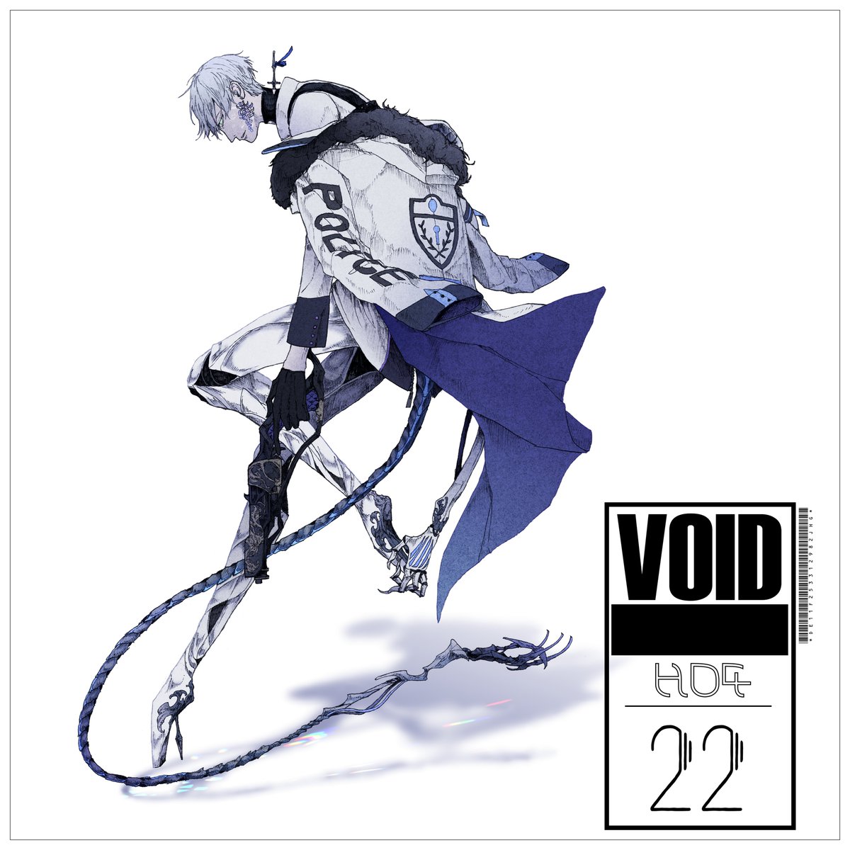 VOID!HO4の旧型アンドロイド!
腕の数だけは優勝です 