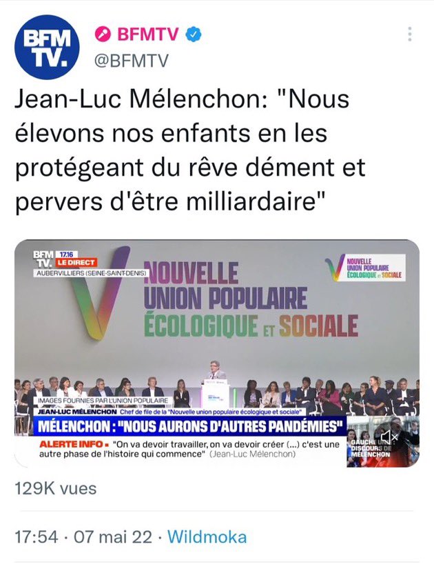 OlivierBabeau's tweet image. Ce qu’il ne comprend pas, c’est que les milliardaires partis de rien sont d’abord des gens passionnés, enflammés de leur projet et déterminés.L’argent n’est qu’une conséquence. 
La preuve? Aucun ne s’arrête jamais une fois fortune faite.
Donc si, souhaitons cela pour nos enfants!