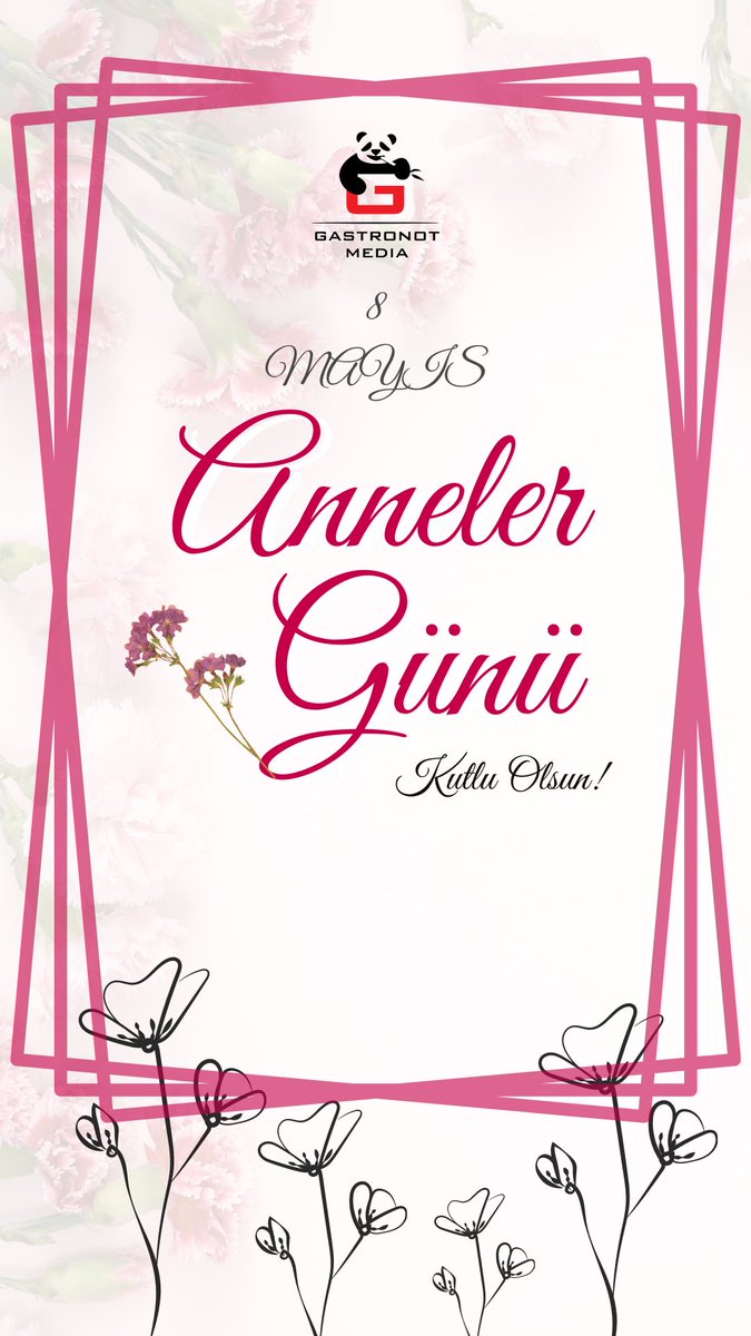 gastronottv's tweet photo. #annelergunu kutlu olsun. https://t.co/VY5u0lMM4C