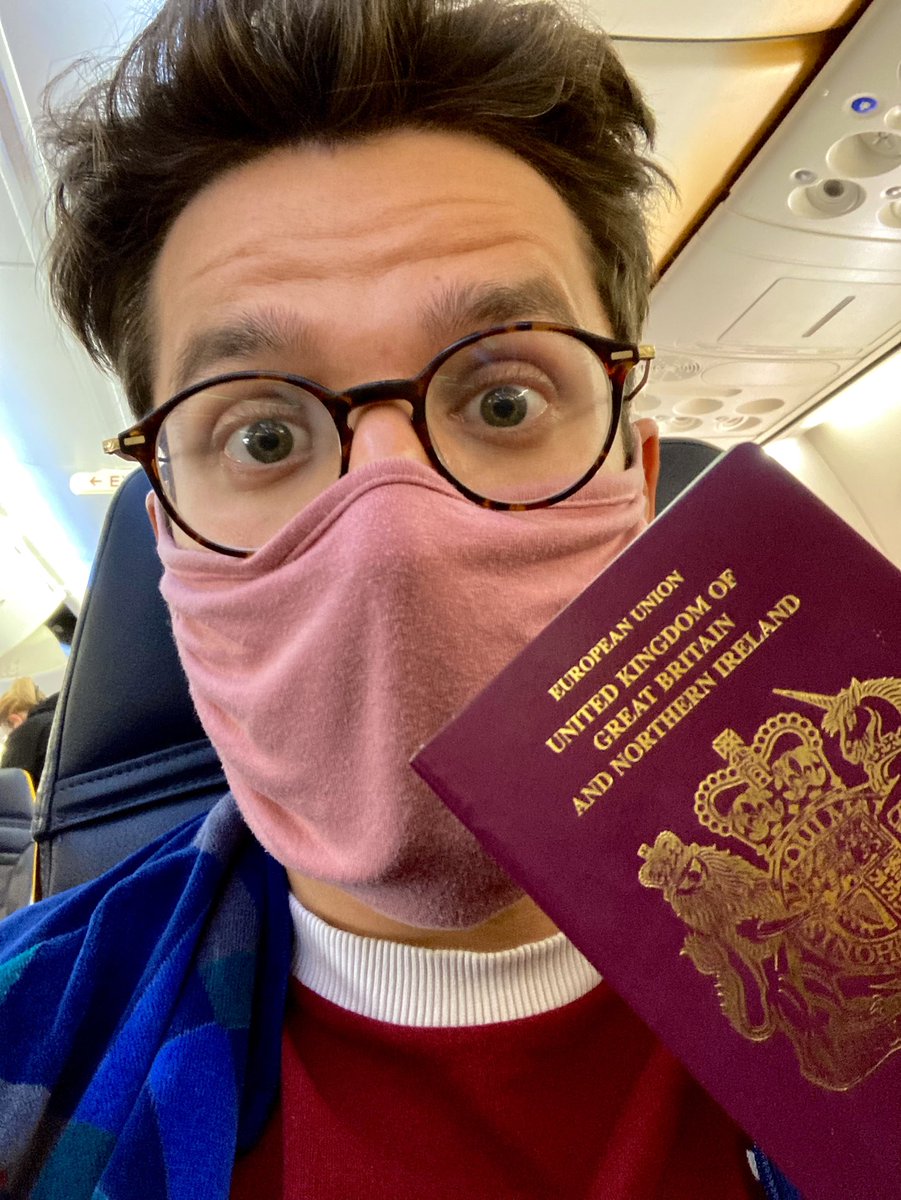 JonCobbster's tweet photo. Just casually flying to Poland to film an indie feature ✈️ can think of worse ways to be spending the week!
#LuckyActor #NewProject #GratefulToBeWorking https://t.co/nV32s3LemO