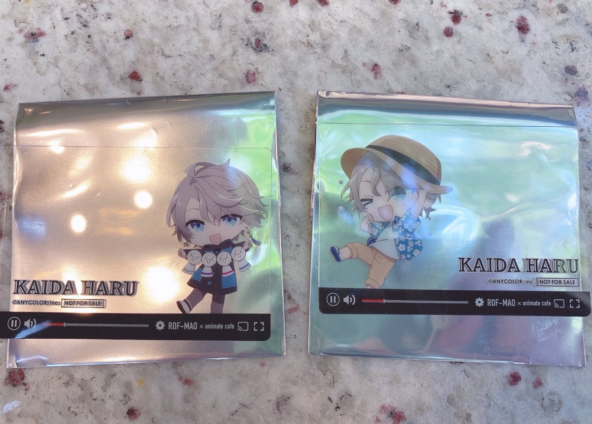 papapatorO's tweet photo. 【交換】ROF-MAO ろふまお アニメイトカフェ アニカフェ 出張版 福岡 キャナルシティ博多

譲：クリアカード🌞雨／夏

求：同種🏢 

本日キャナルシティ博多(福岡)現地手渡しのみ
17時頃まで滞在予定
お気軽にお声掛けください😌 https://t.co/sIbqJUJmEF