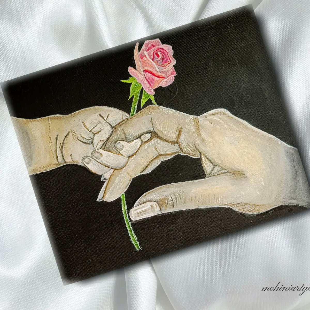 MohiniArt's tweet photo. Mother's Day Special

Maa hai to jahan hai .

#mothersday #motherlove #motherhood #maa #motherdaughter #handpainting #love #holdinghand #handpainting #handgesture #mohiniartgallery #acrylicpaint #acryliclove #acrylicpaintingoncanvas https://t.co/wlRbXUKyPt