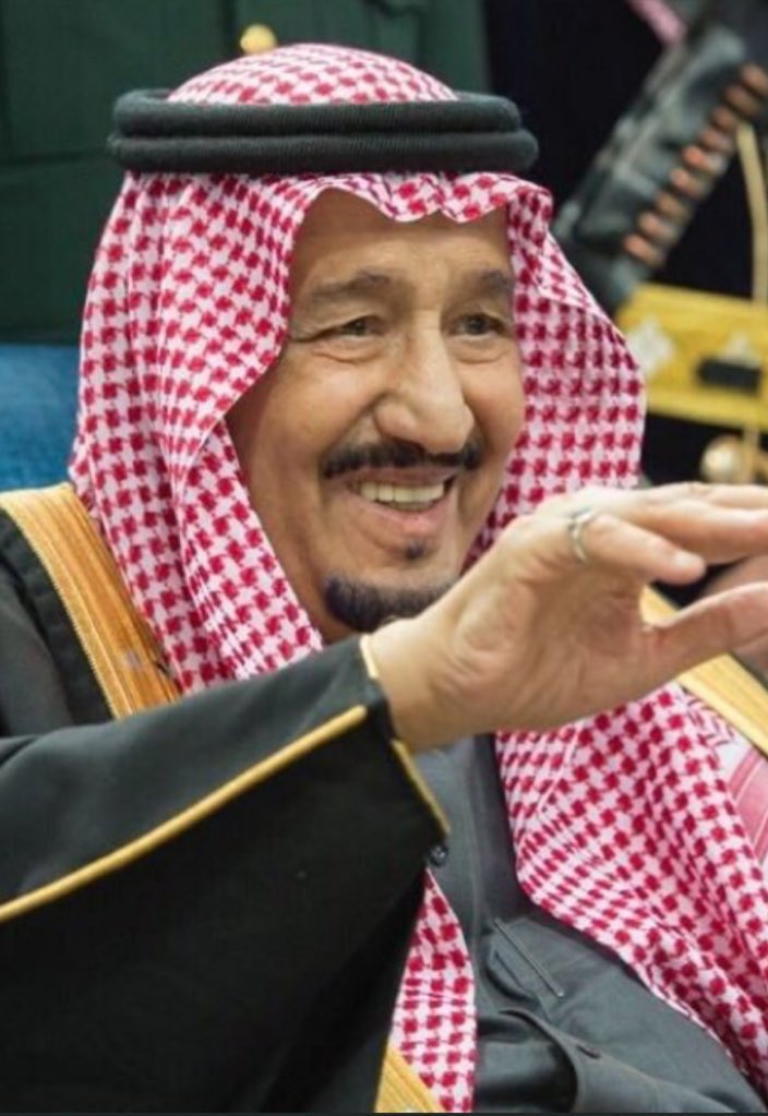 اسأل الله العظيم رب العرش العظيم أن يمن على سيدنا ووالدنا ومليكنا بالصحة والعافية🤲🤲
--
طهور بإذن الله ياتاج الرأس🤲🇸🇦💚🇸🇦 #خادم_الحرمين_الشريفين