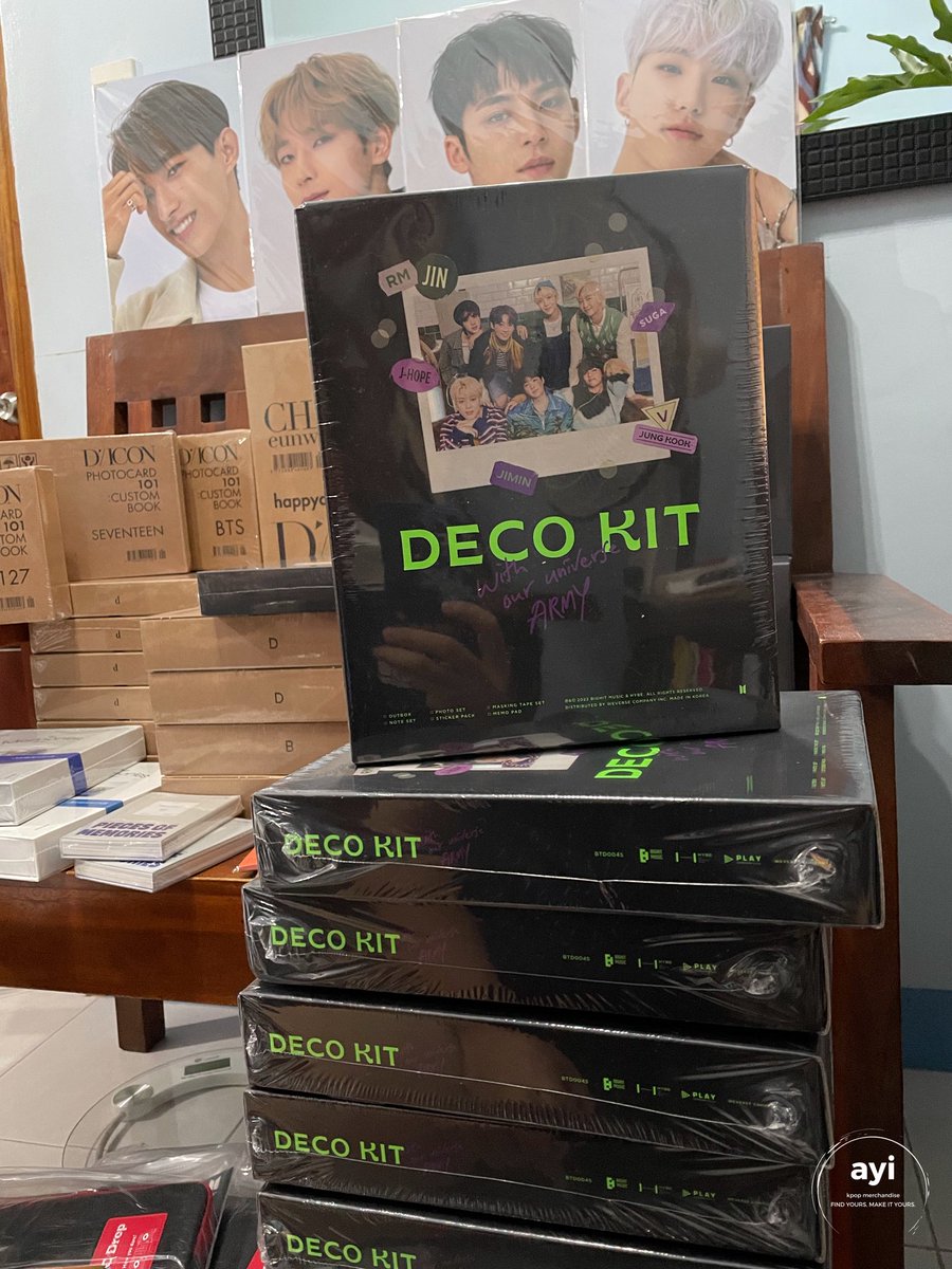 ayimerchph's tweet photo. #AYIUpdate
BOX 10 now at PH address. We are now sorting and we will message you regarding your orders and shipments. Please wait for our DM.
Thank you for waiting. https://t.co/Kmsbib1kNd