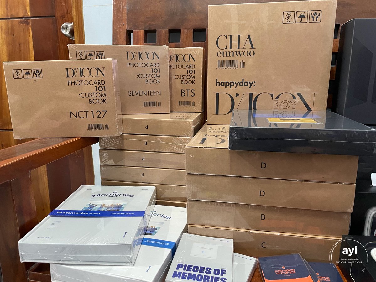 ayimerchph's tweet photo. #AYIUpdate
BOX 10 now at PH address. We are now sorting and we will message you regarding your orders and shipments. Please wait for our DM.
Thank you for waiting. https://t.co/Kmsbib1kNd