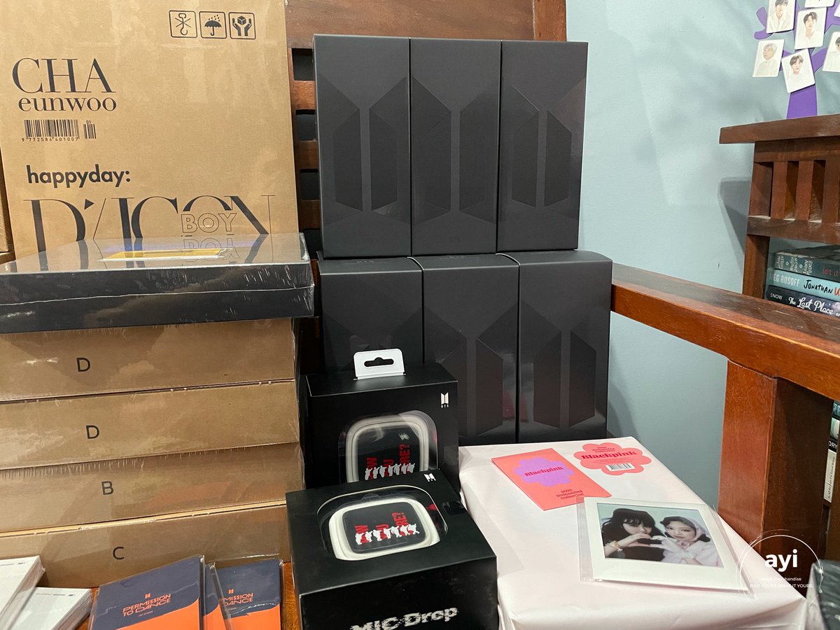 ayimerchph's tweet photo. #AYIUpdate
BOX 10 now at PH address. We are now sorting and we will message you regarding your orders and shipments. Please wait for our DM.
Thank you for waiting. https://t.co/Kmsbib1kNd