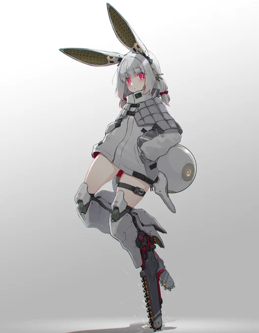 チェーンソーうー 