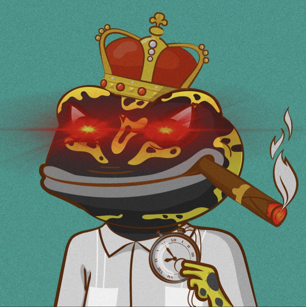 Frog follow frog wen?
<a href="/ThePlagueNFT/">The Plague Of Frogs 🐸</a>  @A_Pons_Asinorum