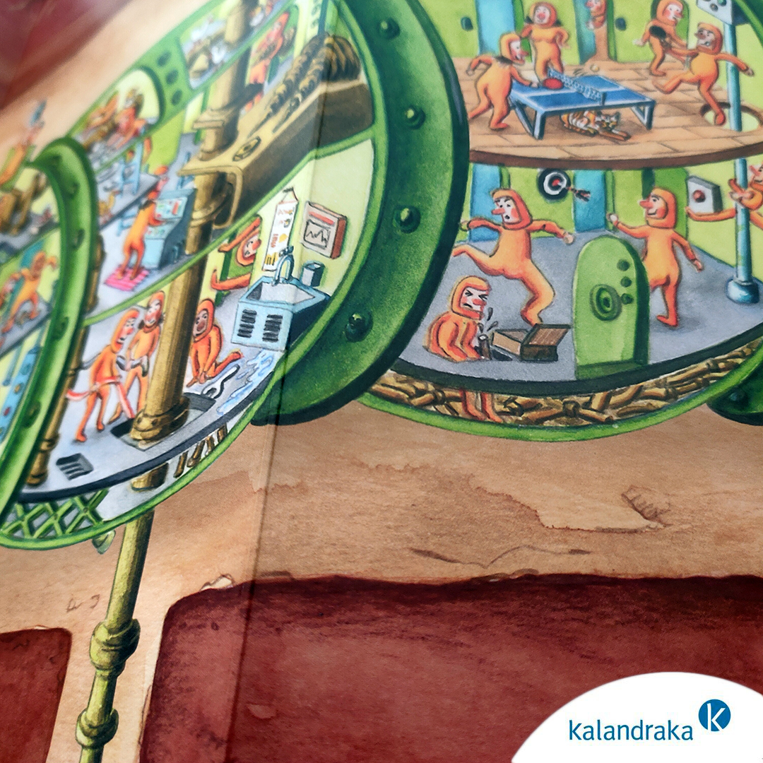 KalandrakaEdit's tweet photo. “Verme” ha llegado a las librerías. Un álbum acordeón de los autores de “Balea” ideal para estimular
la agudeza visual y la creación de historias.
📚 https://t.co/XyYd8wFEG8
#verme #librointeractivo #libroacordeón #fernándezygonzález #FedericoFernández #GermánGonzález #balea https://t.co/BCBQabnewF