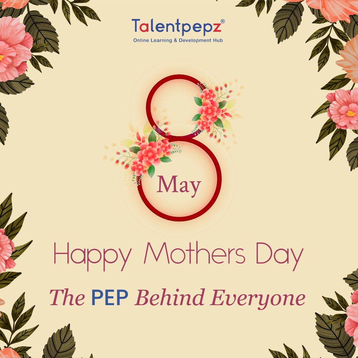 talentpepz's tweet photo. HAPPY MOTHERS DAY  TO ALL THE MOTHERS IN THE WORLD
"The mother's heart is the child's school-room."
                                           -Henry Ward Beecher
#talentpepz #mothersday2022 #criticalthinking #criticalthinkingskills #onlinelearning #elearning https://t.co/7nCVDOriog