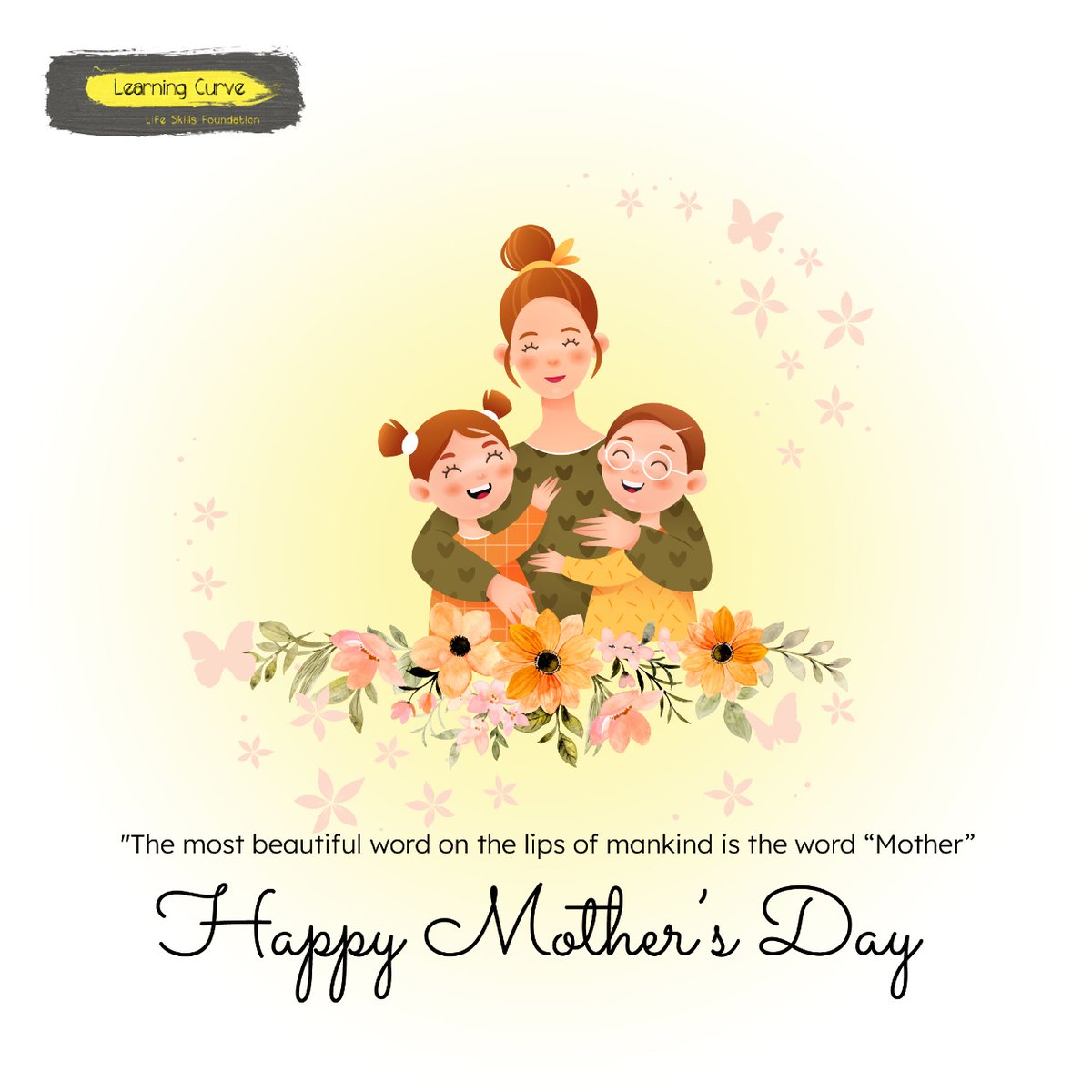 Happy Mother's Day to all the lovely, loving moms out there.

#LearningCurve #SEL #mothersday #love #happymothersday #mom #mother #family #motherhood
