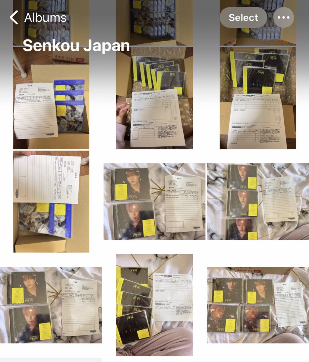 jaywonnoona's tweet photo. all soljack bought from ums already arrived on my jp add. still waiting for 4-5 boxes from weverse. #JWNUP https://t.co/1qHCJpCoMu